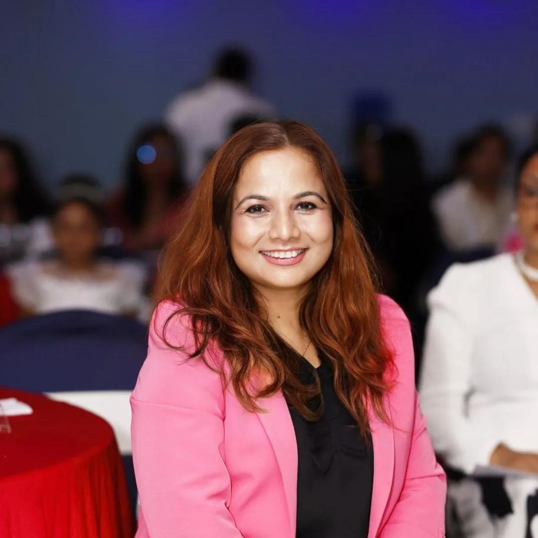 Toastmaster Pushpanjali Sinha